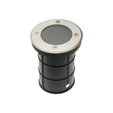 Світильник грунтовий ALFA GU10 IP67 iнокс, круглий GTV ON-ALFAOGU10-06