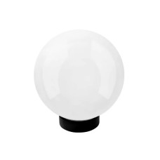 Світильник садово-парковий Violux SFERA 200мм білий 20W Е27 IP44 ( 500120 )