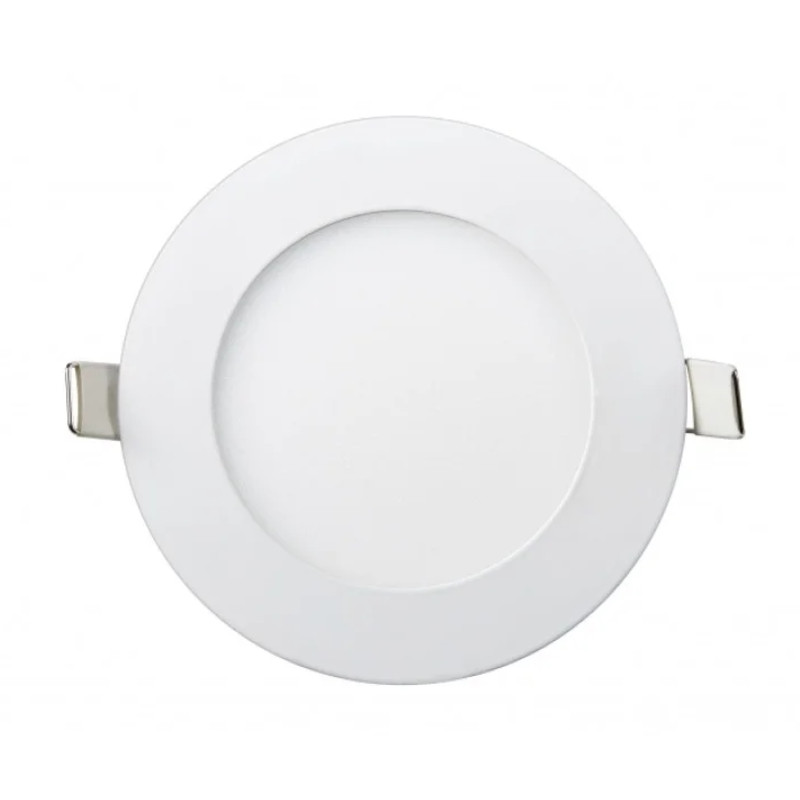 Врізна світлодіодна панель LEZARD 6W 470Lm 6400K круг 464RRP-06 