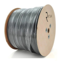 Кабель коаксиальный с питанием 305 м RITAR B305-RG59CU + 2x0.5mm CU, 0,81 мм.CU, 64x0.12m CCA