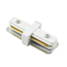 Коннектор для соединения шинопроводов FERON LD1005 угловой белый 10359
