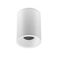 Корпус потолочного светильника SENSA AQUA Ø85x115 мм IP54 белый GTV OS-SENAQ5087OKB-10