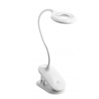 Лампа светодиодная настольная RINGO 4W 200lm.DC5V 1A 3000K-6000K 3-CCT,аккумулятор 1200 mA GTV LB-RIN4W-00-DEC