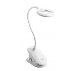 Лампа світлодіодна настільна RINGO 4W 200lm.DC5V 1A 3000K-6000K 3-CCT,акумулятор 1200 mA GTV LB-RIN4W-00-DEC