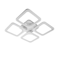 Люстра світлодіодна LED стельова Valeso VALESO V K39047-4 WT з пультом 144W