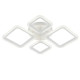 Люстра светодиодная акриловая потолочная Valeso 5106-2+2 (Белый) 72W