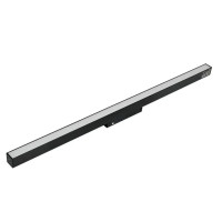 Магнитный трек. с рассеивателем LED прож. 48Вт 4000К черный LEZARD FG-1200