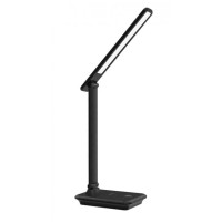 Настільний LED-світильник 10W (чорний) 2700K 4000К 6500K LUXEL TL-13В 