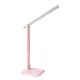 Настільний LED-світильник 10W (рожевий) 4000К  LUXEL TL-12P