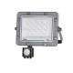 Прожектор LED Violux CARBON-S 10W 5000K 1000lm IP65 з датчиком ( 400202 )