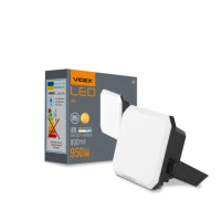 Светодиодный прожектор VIDEX VLE-F3-0105B 10W 5000K 220V Black (VLE-F3-0105B)