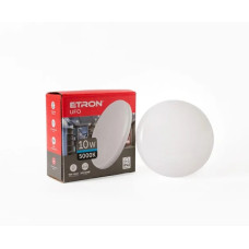 Светодиодный светильник ETRON 1-EIP-902 UFO 10W 5000К IP40