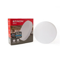 Світлодіодний світильник ETRON 1-EMP-734 NPS 32W 5000К ІР20 круг