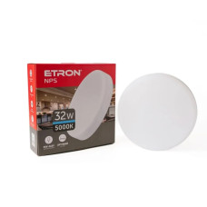 Светодиодный светильник ETRON 1-EMP-734 NPS 32W 5000К IP20 круг