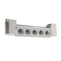 Трековый светильник поворотный точечный OLEDIM OT261 4000K 10W белый 7771184