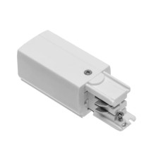 Заглушка для живлення шинопроводу 3-фазового 98x35mm права біла GTV XAE-KZASPB-00