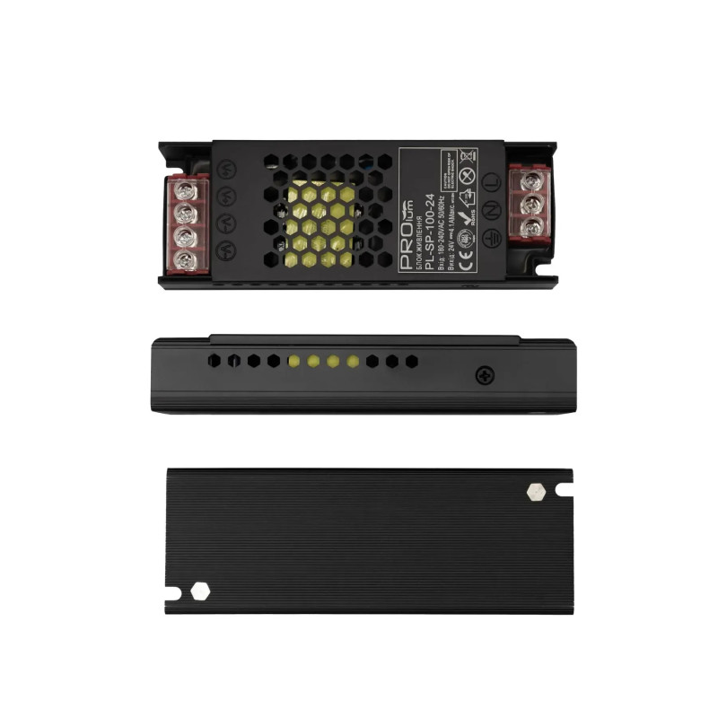 Блок живлення для LED 24V-4.17A-100W IP20 MTK
