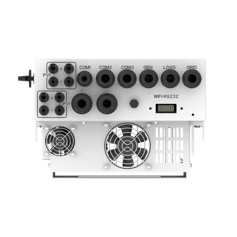 Гибридный однофазный инвертор низкого напряжения DEYE 8кВт (SUN-8K-SGO5LP1-EU-AM2-P1-EU-AM)