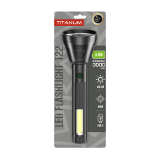 Портативний світлодіодний LED ліхтар TITANUM TLF-T22 400Lm Black