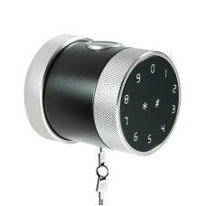 Умный биометрический замок со сканером отпечатка пальца Livolo серый (VL-SHL002-I)