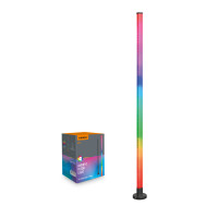Светодиодная LED напольная лампа (торшер) VIDEX TF20 RGB 10W Black