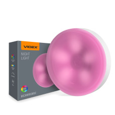 Світильник LED акумуляторний сенсорний VIDEX VL-NL064W-G