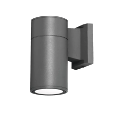 Світильник фасадний Violux TWIX-1D 40Вт Е27 IP44 антрацит ( 500470 )