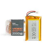 Акумулятор VIDEX Li-pol VLF-B103450-20 2000mAh 1шт