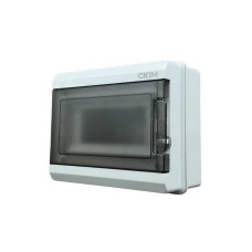 Бокс пластиковый СКИМ на 8 модулей накладной IP65 С11902003/С99990123