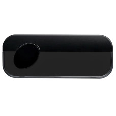 Кнопка дзвінка чорна IP44 OR-DP-PD-1/B ORNO чорна