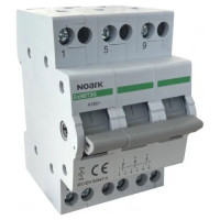 Перемикач навантаження  (I-0-II), 3CO , 25A NOARK Ex9BT3G 3CO 25A EU (113926)