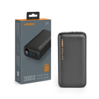 Повербанк 30000mAh VIDEX VPB-297 22.5W Black