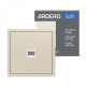 Розетка комп’ютерна, механізм шампань Soft ER151PC-C ARDERO (без рамки)  80826