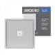 Розетка телевизионная, механизм серебро Soft ER141TV-S ARDERO (без рамки)  80799
