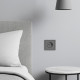 Розетка без заземления, серый механизм 16А Soft ER111-G ARDERO (без рамки) 80768