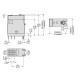Реле проміжне RXG, 2 C/O, 5 A, 220V AC, LED\Тест, Schneider Electric (RXG22M7)