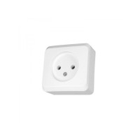 Розетка без з/к зовнішнього встановлення біла серія Prima, Schneider Electric (WDE001000)