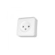 Розетка без з/к зовнішнього встановлення біла серія Prima, Schneider Electric (WDE001000)
