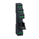 Роз'єм реле Schneider Electric Zelio Relay RSB2, 230В, AC/DC RSZE08P 