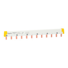 Шина соединительная Schneider Electric Acti9 2P 100A типа PIN 24 модуля шаг 18 мм 22 см (A9XPH212)