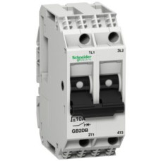 Термомагнітний розмикач ланцюгів управління 2Р 4A Schneider Electric GB2DB09 