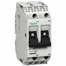 Термомагнітний розмикач ланцюгів управління 2Р 5A Schneider Electric GB2DB10
