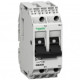 Термомагнітний розмикач ланцюгів управління 2Р 5A Schneider Electric GB2DB10