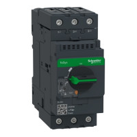 Автоматический выключатель защиты двигателя TeSys GV3 30-40А, Schneider Electric GV3P40