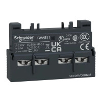 Дополнительный контакт Schneider Electric TeSys Deca 2,5А 1NO+1NC 24-60 В (GVAE11)