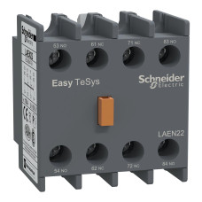 Додатковий контакт Tesys E, 2NO+2NC, Schneider Electric (LAEN22)