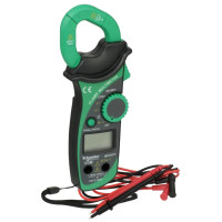 Кліщі цифрові вимірювальні Schneider Electric 600V АС/DC 190x76x36 мм (IMT23214)