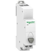 Кнопка на DIN-рейку Schneider Electric Acti9 iPB 1NC Серый (A9E18030)