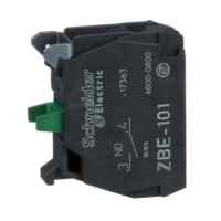 Контактний блок 1НВ для XB4/XB5, Schneider Electric (ZBE101)