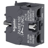 Контактний блок Schneider Electric Harmony 1NC 3A 240V AC/DC для постів та кнопок ZA2EE102